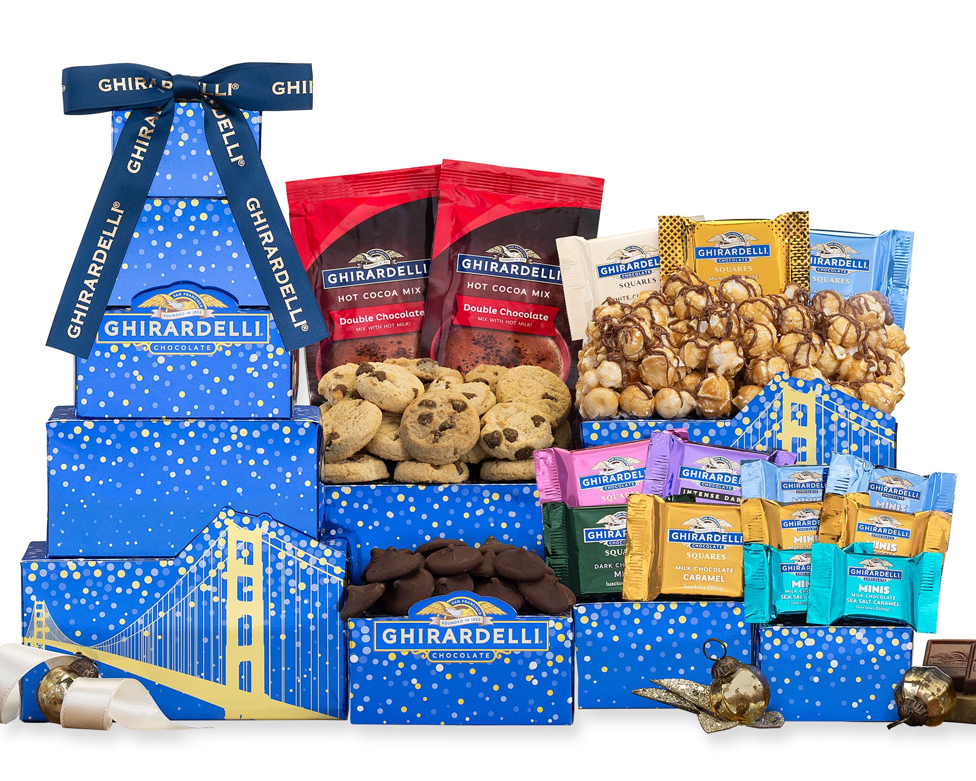 Ghirardelli Tower, Standard Canadian Shipping