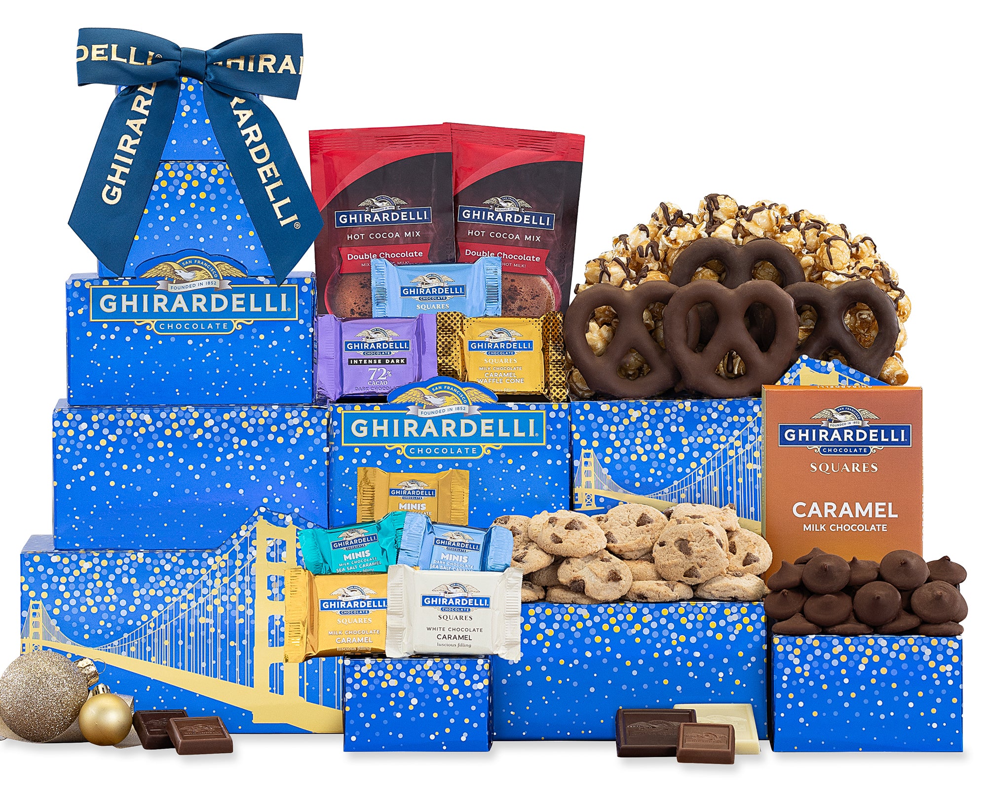 Deluxe Ghirardelli Tower, Standard USA Shipping