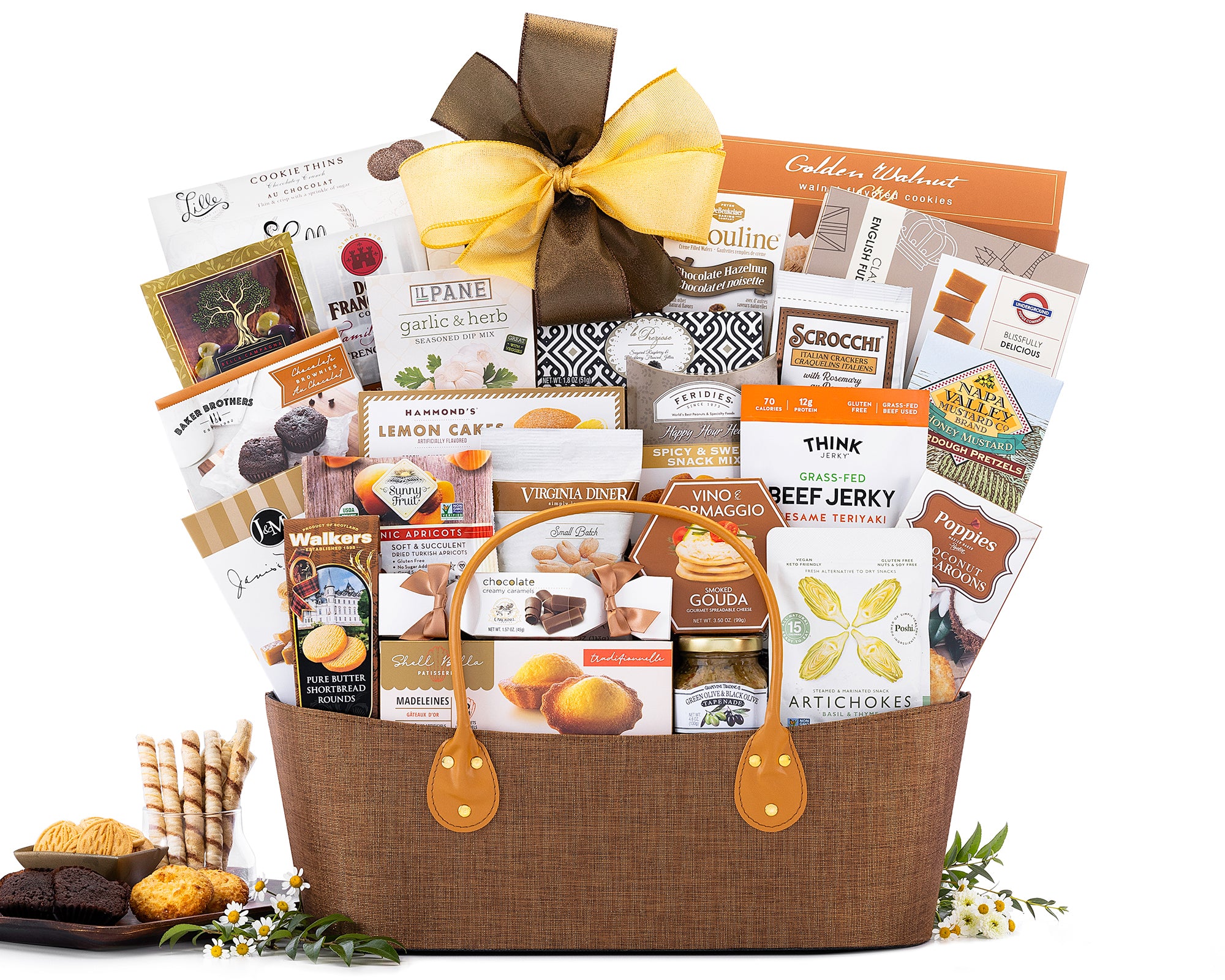 Gourmet Choice Basket, Standard USA Shipping