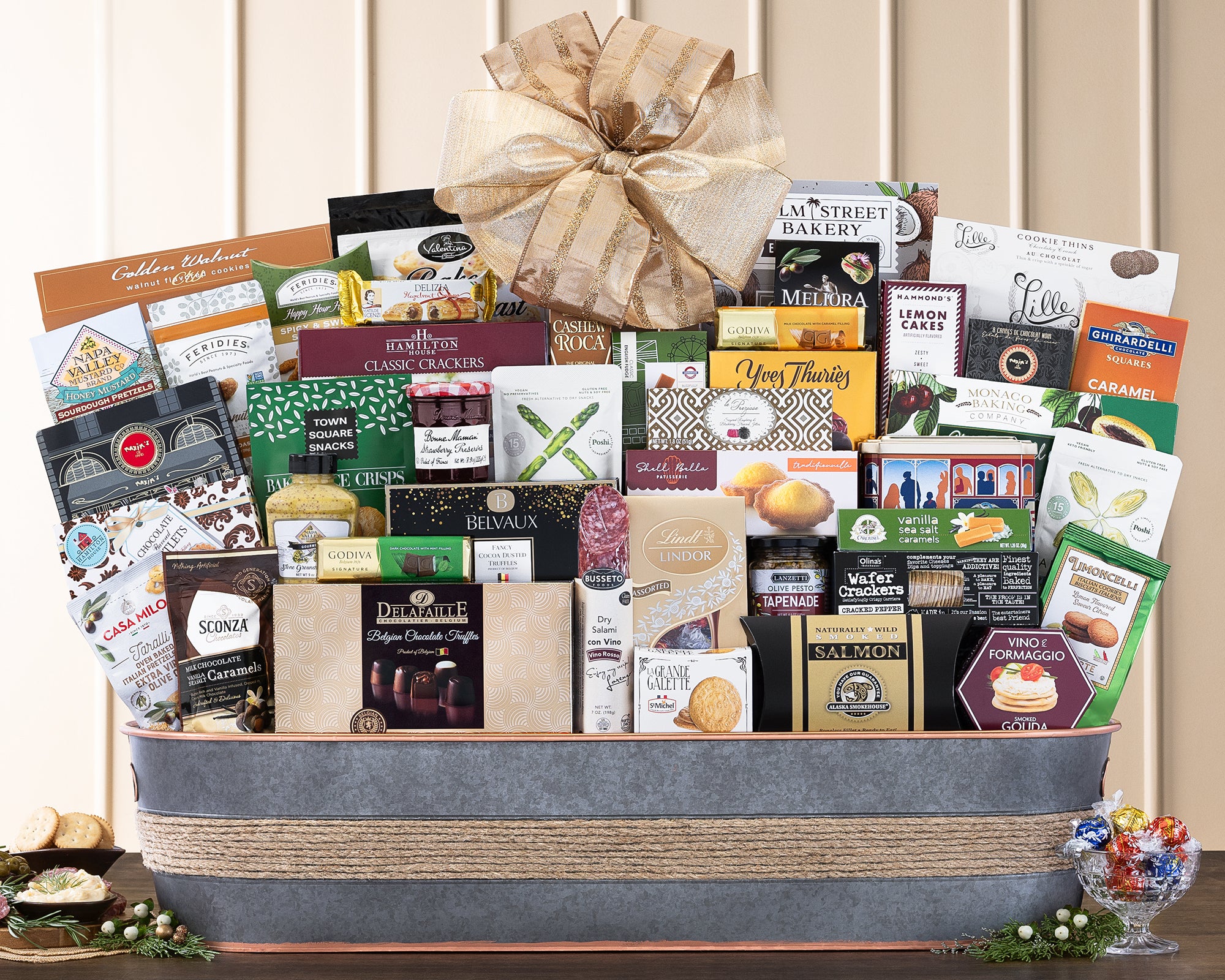 Sky's the Limit Gourmet Gift Basket, Standard USA Shipping